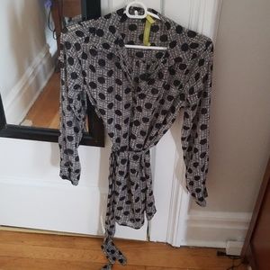 Belted dress